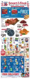 Smart & Final weekly ad week 27 Page 1