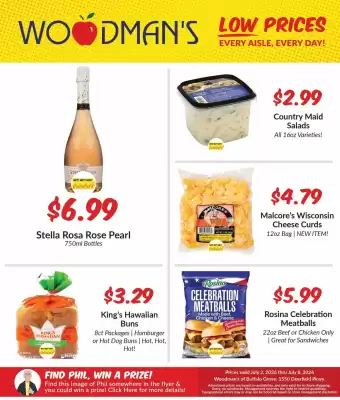 Woodman's (valid until 8-07)