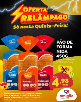 Amigão Calçados (válido até 2-07)