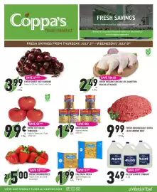 Coppa's Fresh Market flyer week 27 Page 1