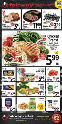 Fairway Market Canada flyer (valid until 9-07)