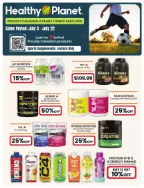 Healthy Planet flyer Page 1