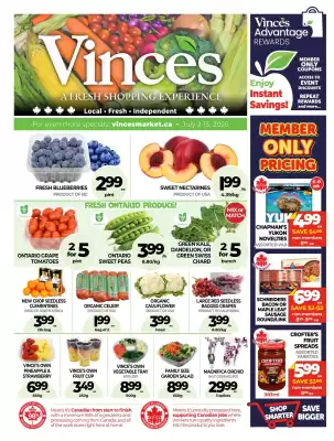 Vince's Market (valid until 15-07)