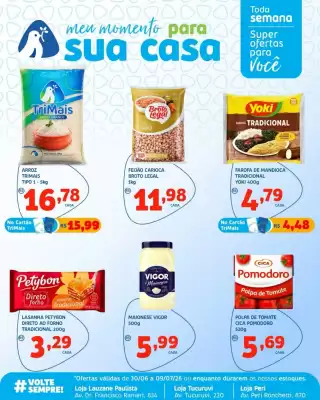 Catálogo Bergamais Supermercados (válido até 9-07)