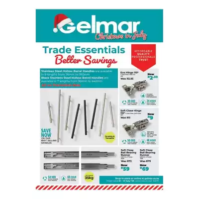 Gelmar (valid until 31-07)
