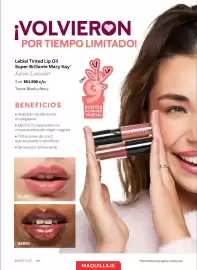 Catálogo Mary Kay Página 37
