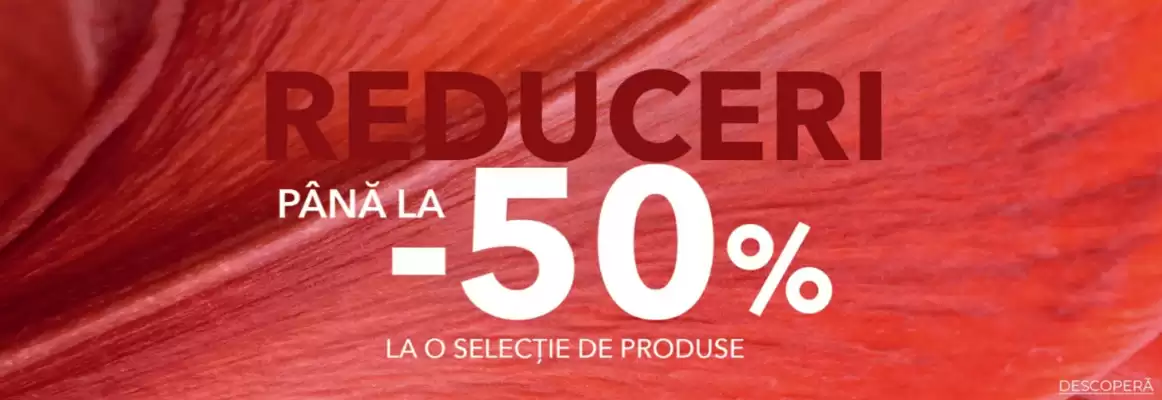 Catalog Yves Rocher (valid până la 8-07)