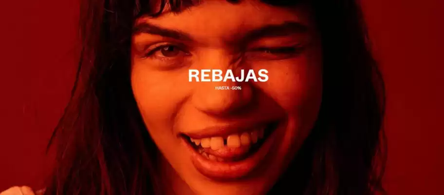Bershka (válido hasta el 15-07)