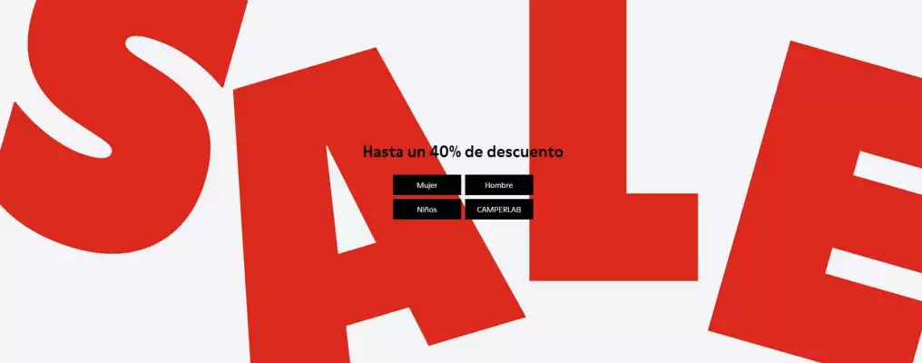 Camper (válido hasta el 15-07)