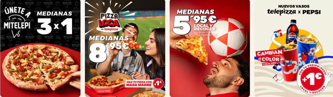Telepizza (válido hasta el 15-07)