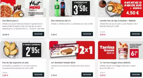 Folleto Pizza Hut Página 2