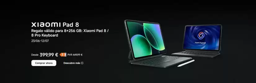 Folleto Xiaomi Página 1