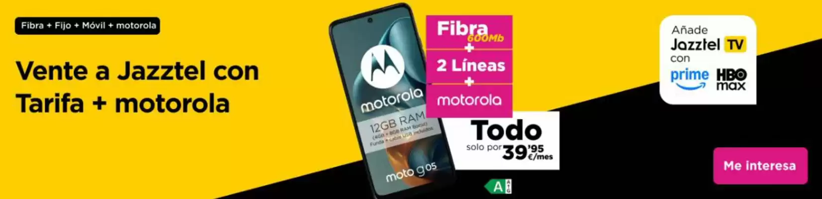 Catálogo Jazztel