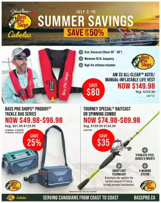Bass Pro (valid until 16-07)