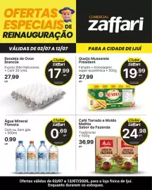 Encarte Comercial Zaffari semana 27 Página 1