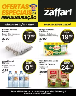 Encarte Comercial Zaffari (válido até 7-07)