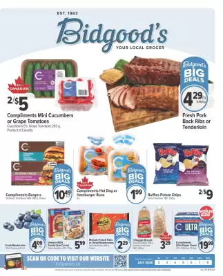 Bidgood's (valid until 8-07)