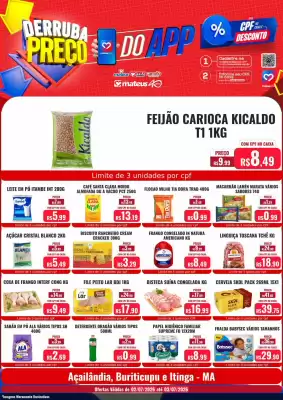 Catálogo Supermercados Mateus (válido até 4-07)