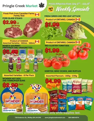 Pringle Creek Market (valid until 8-07)