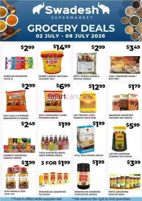 Swadesh (valid until 8-07)