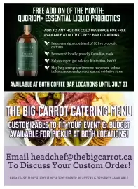 The Big Carrot flyer Page 6
