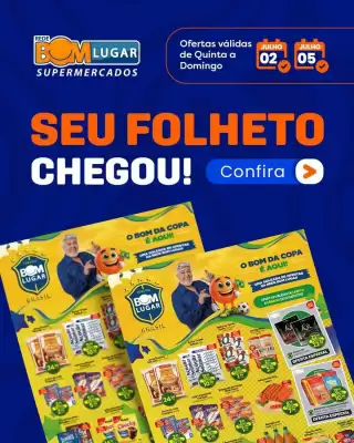 Rede Bom Lugar (válido até 5-07)