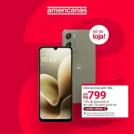 Encarte Lojas Americanas Página 1