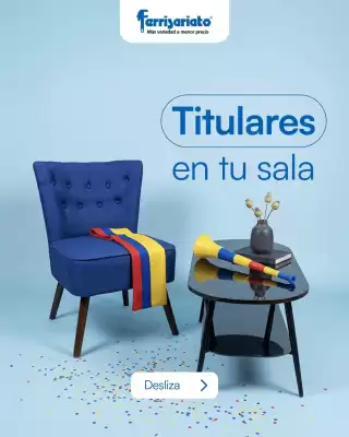 Ferrisariato (válido hasta 15-07)