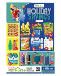 Bigmart leaflet Page 1