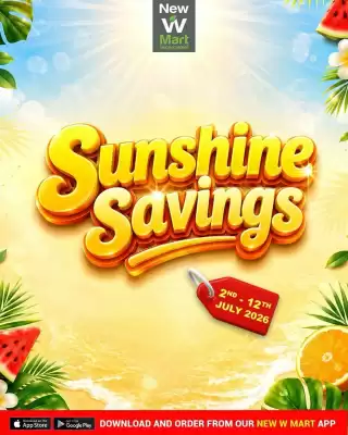 New W Mart (valid until 12-07)