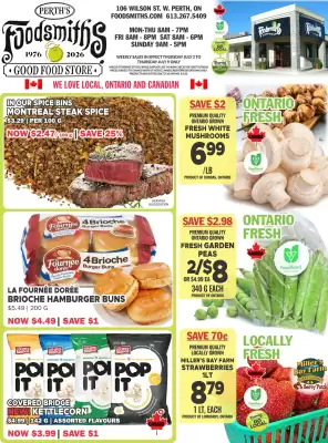 Foodsmiths (valid until 31-07)