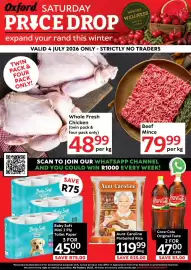 Oxford Freshmarket catalogue Page 1