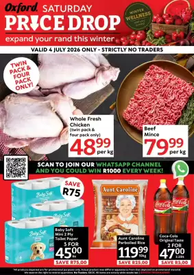 Oxford Freshmarket catalogue