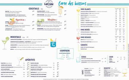 Catalogue La Criée page 2