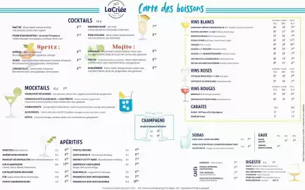 Catalogue La Criée page 2