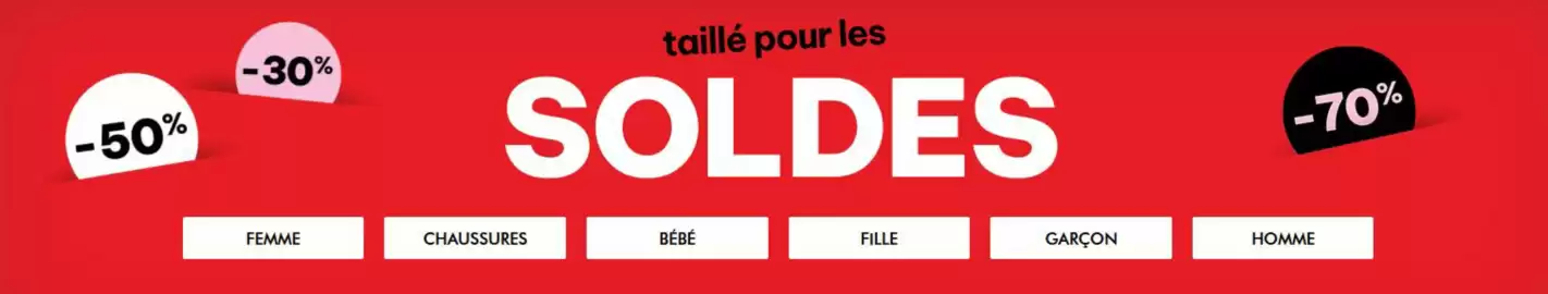 Catalogue Gémo page 1