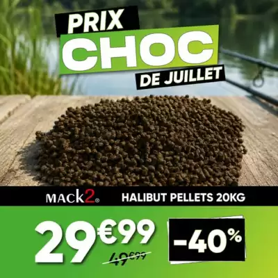 Pacific Pêche (valable jusqu'au 31-07)