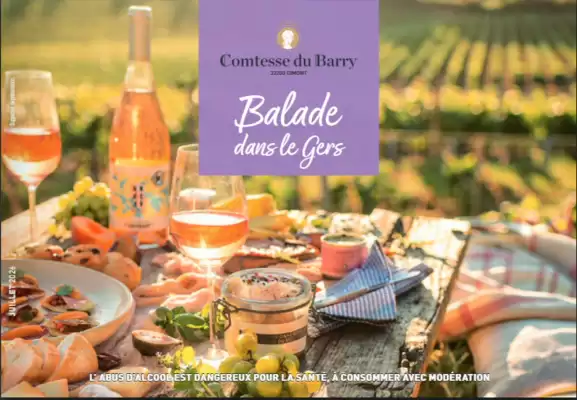 Catalogue Comtesse du Barry (valable jusqu'au 31-08)