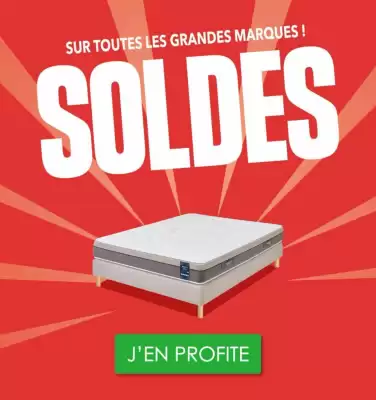 Catalogue La compagnie du lit (valable jusqu'au 21-07)