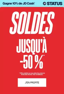 JD Sports (valable jusqu'au 21-07)