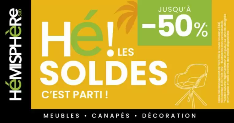 Catalogue Hémisphère Sud (valable jusqu'au 21-07)