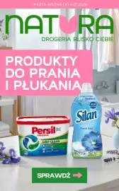 Drogerie Natura gazetka Strona 1
