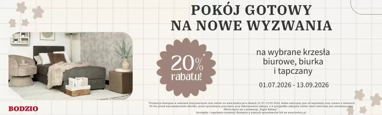 Meble Bodzio katalog (ważność do 13-08)