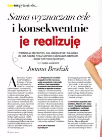 Dbam o Zdrowie gazetka Strona 10