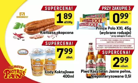 Delikatesy Piotruś Pan gazetka tydzień 27 Strona 1