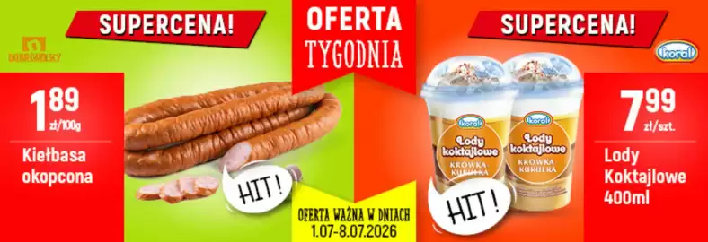 Delikatesy Piotruś Pan gazetka tydzień 27 Strona 2