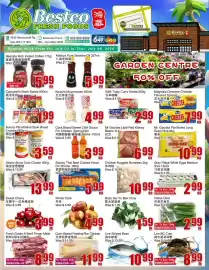 Bestco Food Mart flyer week 27 Page 1