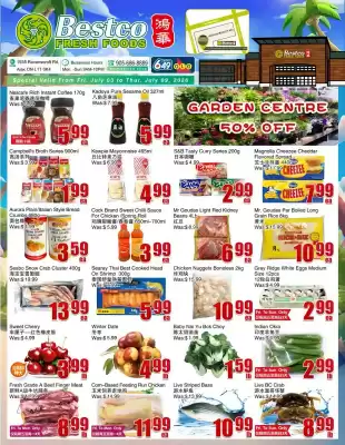 Bestco Food Mart flyer