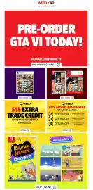 EB Games flyer week 27 Page 1