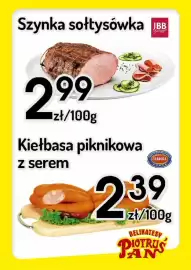 Delikatesy Piotruś Pan gazetka tydzień 27 Strona 1